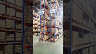 Pallet Racking, Heavy Duty Warehouse Storage Shelving Systems, Industrial Steel Pallet Shelves