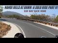 Nandi Hills at Dawn A Solo Ride Part VI