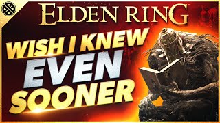 Elden Ring  Wish I Knew EVEN Sooner | MORE Tips, Tricks, & Game Knowledge for New Players