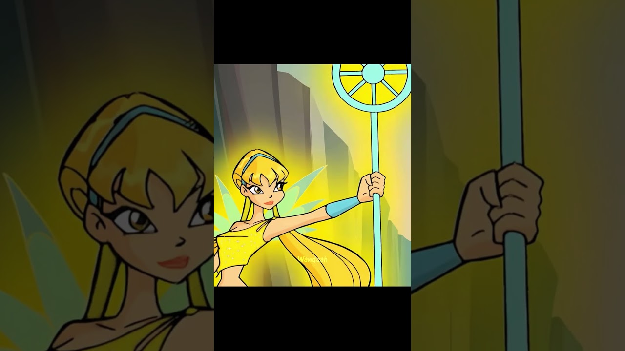 Matching Magic Winx Outfits with their power 