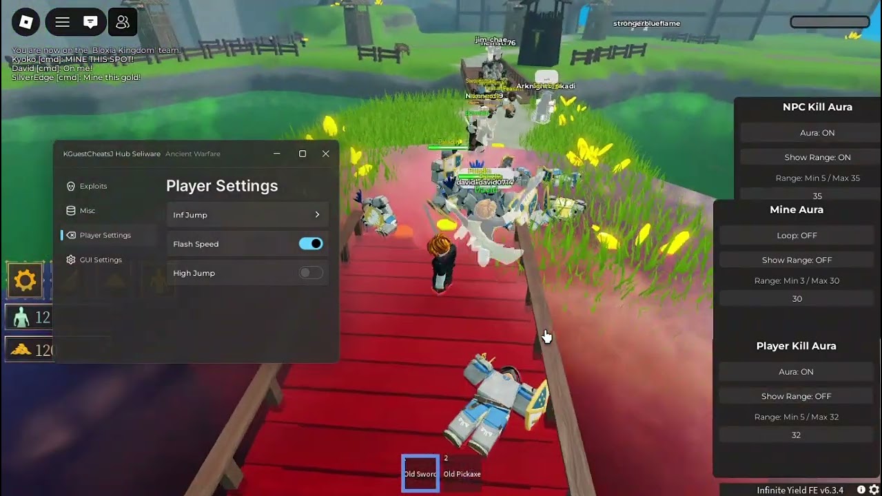 Roblox Ancient Warfare Script [DISCOUNTED]