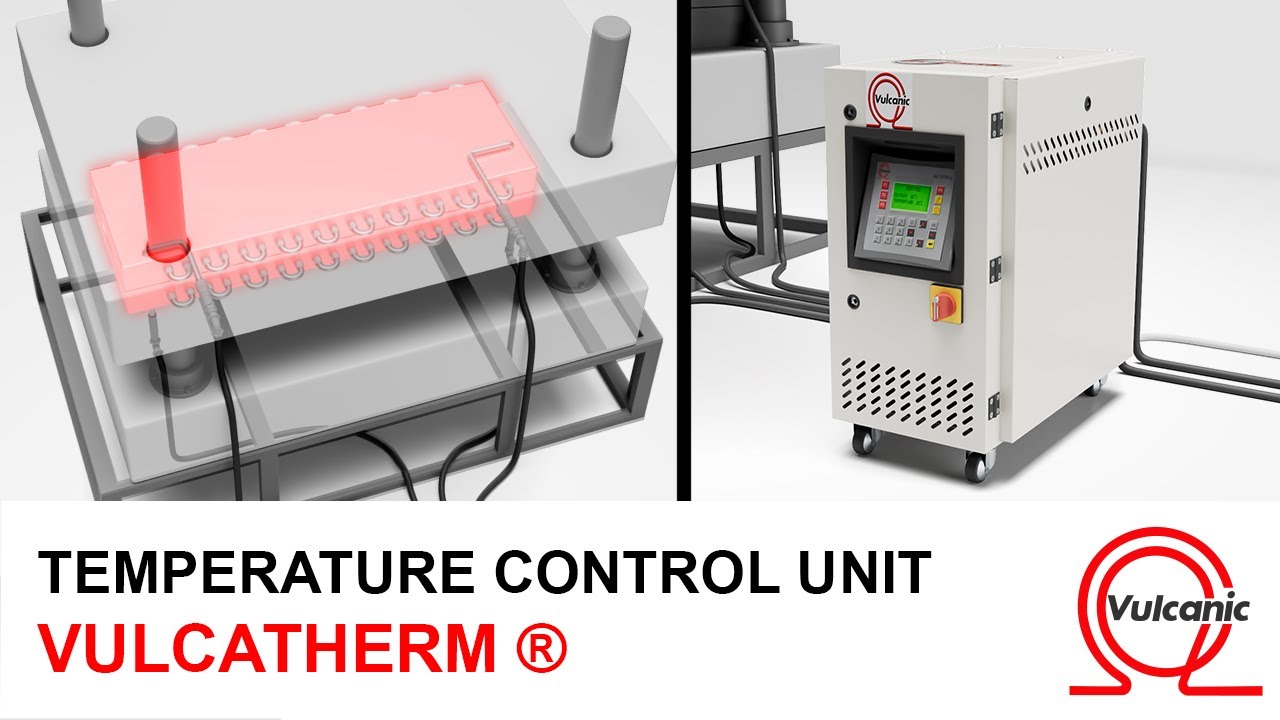 Temperature Control Unit Vulcatherm 2 | Heating and cooling a mold for composite parts.
