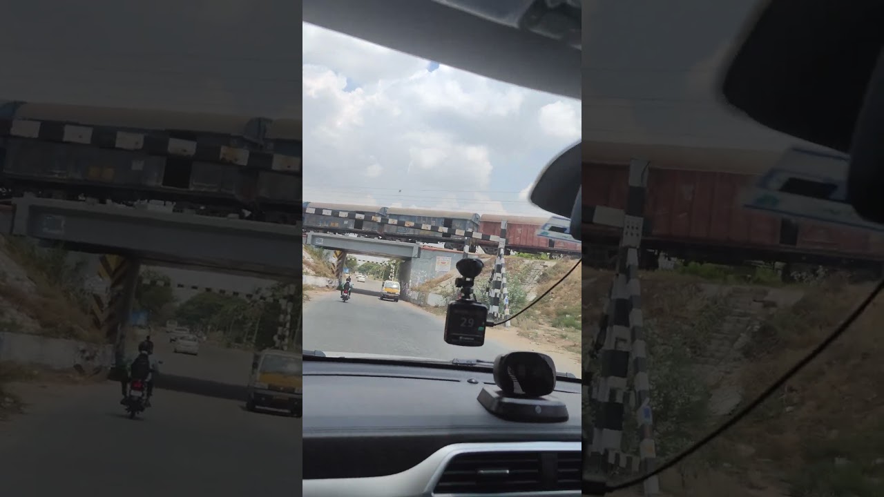 Road Under Bridge" (RUB) is a structure that allows a road to pass underneath a railway line.