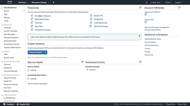 ELB | Load Balancers And Health Checks Lab