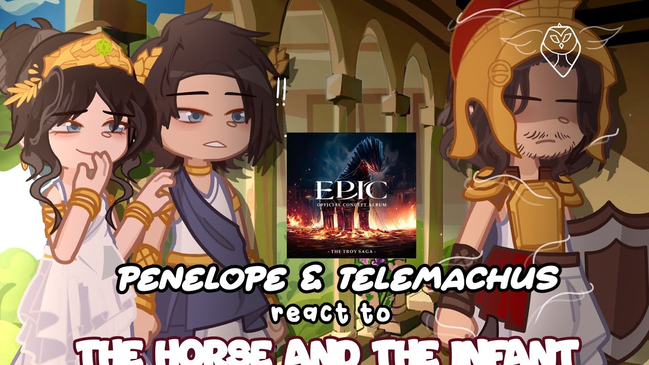 EPIC: The Musical react to The Horse and The Infant || EPIC: The Musical || GRV || !SPEED AT 2X!