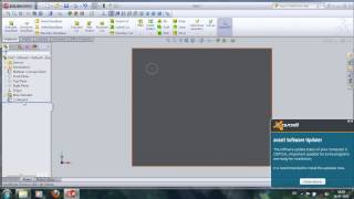 SolidWorks Tutorials_How to Use Linear Pattern Feature in SolidWorks 2012
