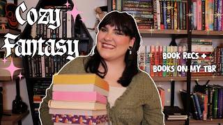 Cozy Fantasy Book Recommendations 🧚✨ (+ ones on my tbr!)