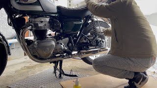 休日 2020 Kwasaki W800