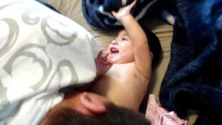 Blowing On Babys Belly.mpg