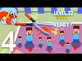 Sausage Wars.io - Gameplay Walkthrough Part 4 (Android,iOS)