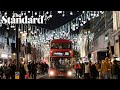 Oxford Street switches on dazzling display of Christmas lights