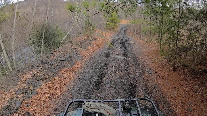 A day riding quads at Darkwater