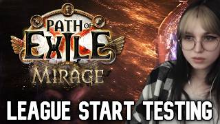 PoE 3.28 Kinetic Fusillade Totem Champion League Start Test !build
