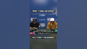 What Kyle Lowry Thought About Jimmy Butler’s Game 6😂😂😂 #nba #nbashorts #nbaplayoffs