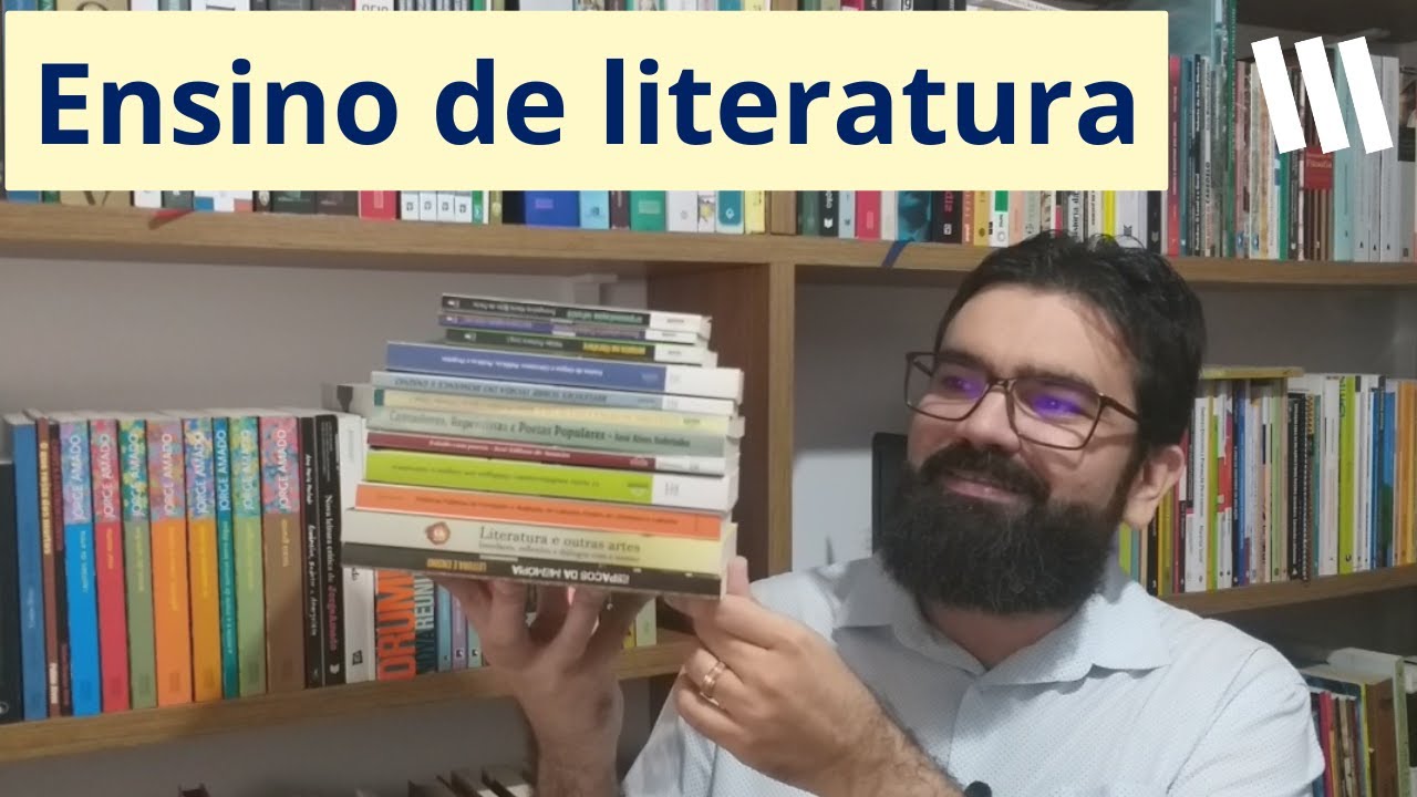 Livros sobre ensino de literatura e crítica literária | Professor Weslley Barbosa