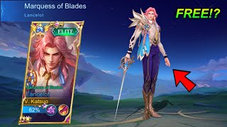 FINALLY NEW S30 ELITE LANCELOT SKIN IS HERE! ( Cleanest Skin Ever! 🔥 ) screenshot 4