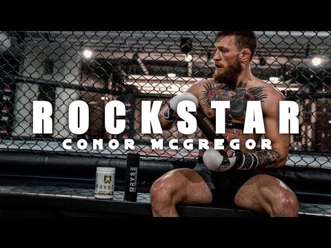 Rockstar - Conor McGregor - life4gym