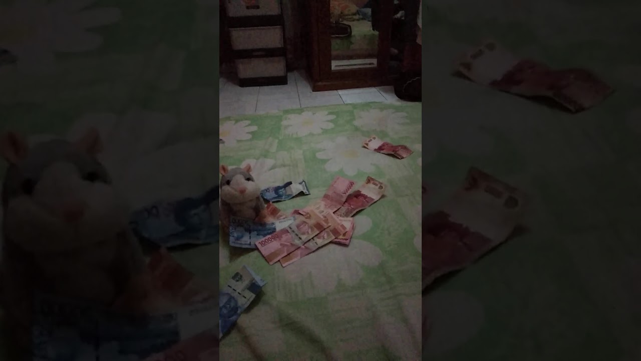 Hamster yang sombong 