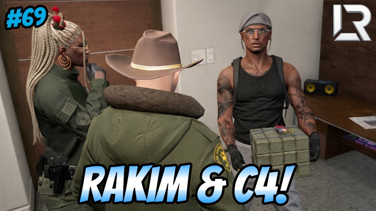 #69 Rakim ja C4   | Lore #lorerp