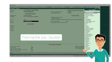 How to Create Company in Tally.ERP 9  - Swastik Institute Rohtak