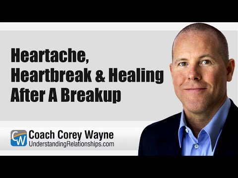 Heartache Heartbreak Healing After A Breakup 