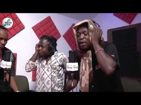 MC KINATA NA MC MABRICHI WAKIACHANA KWA KINGEREZA _ FOREVER