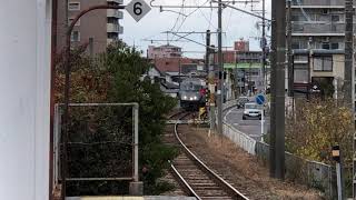 日豊本線787系特急にちりん