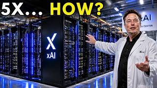 Tesla's AI Power EXPLODES 220% — But Elon Musk's xAI OUTGUNS It 5X