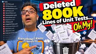 Deleted 800K Lines of Unit Tests... Oh My!