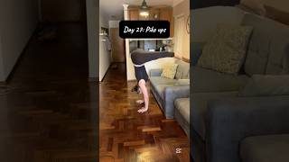 30-day Couch to Control Challenge #27 #calisthenics #handstandworkout #strength #balance #acro #gym
