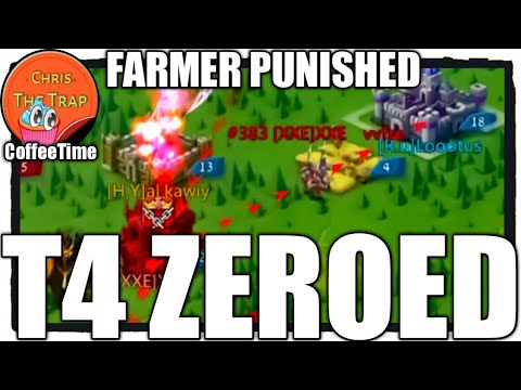 Teen Trap 85 - T4 Secretly Zeroed - Lords Mobile