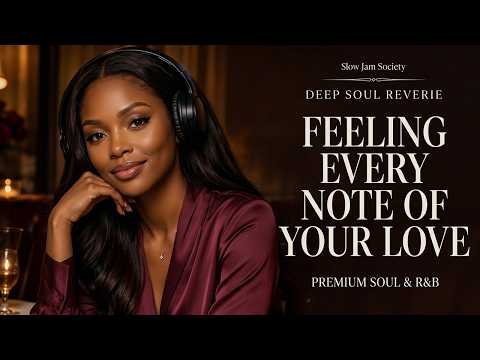 Slow Jam Paradise | Smooth R&B Vocals & Velvet Love Energy - YouTube