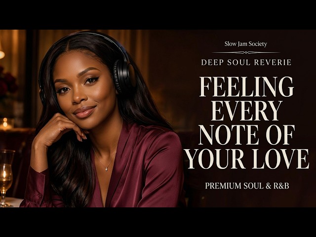 Slow Jam Paradise | Smooth R&B Vocals & Velvet Love Energy - YouTube