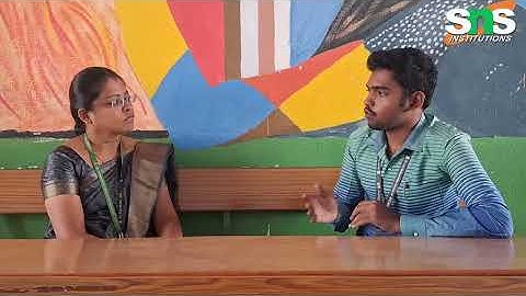 Case study video/Ms.P.Malathi/SNS Institutions 
