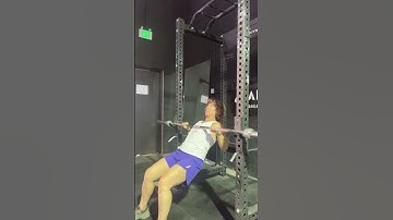 Inverted row Overhand grip