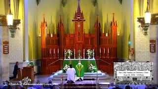 The 12th Sunday in Ordinary Time - Sunday, June 21st, 2026 - 10:00am