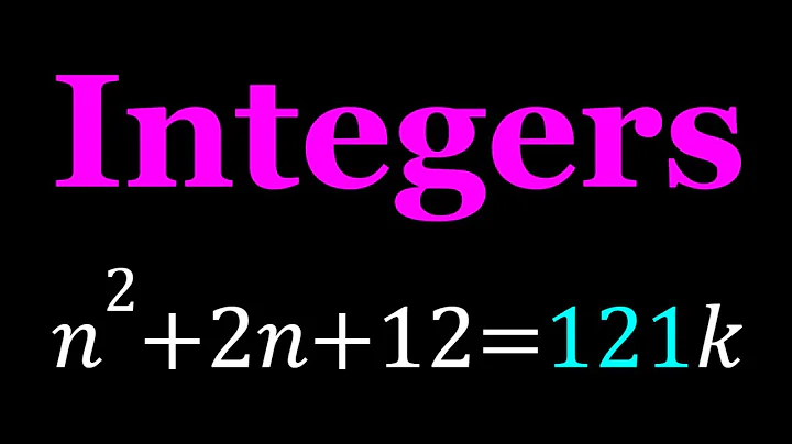 A Number Theory Problem from Canadian Math Olympiads