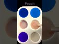 This Smooth Color Mixing Hits Hard #satisfying #colormixing #asmr
