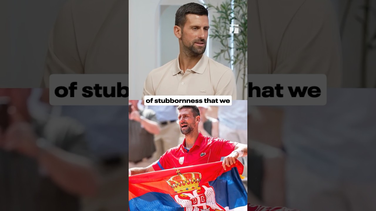 What does the Serbian term “inat” mean? Novak Djokovic’s explains how it’s boosted his career 🇷🇸