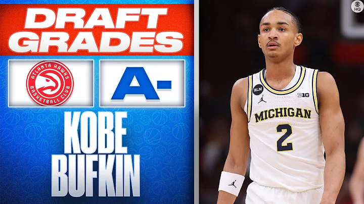 Kobe Bufkin Selected No. 15 Overall by Atlanta Hawks | 2023 NBA Draft | CBS Sports - DayDayNews