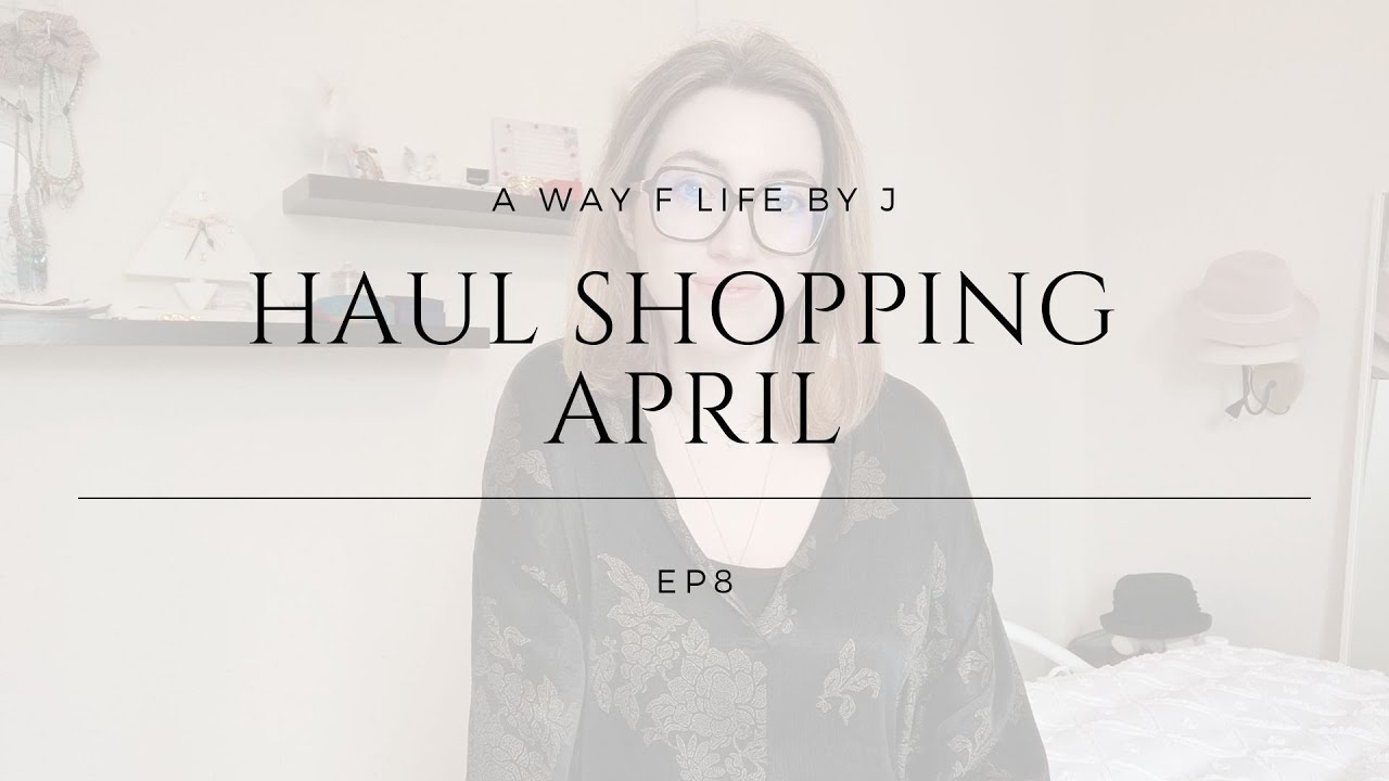 HAUL APRIL : Shopping of April, new finds - YouTube
