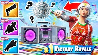 *NEW* BOOMBOX! Loot Dropper Game Mode in  Fortnite