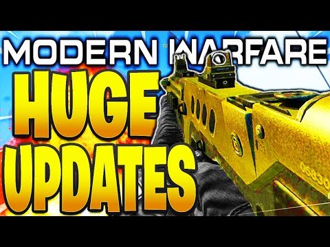 MODERN WARFARE SEASON 1 UPDATES! ALL 100 TIERS, 20 WEAPON VARIANTS + MORE! COD MODERN WARFARE S1