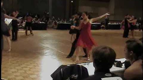 Arnolds Newcomer Rumba Semifinals - CMU