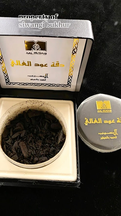 ini salah satu aroma bukhur yang ajiib  bangeet!!!  #duet #wewangian #buhurt #bukhur #sunnah