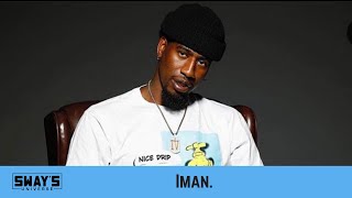 NBA Champion Iman. Breaks Down Lyrics and Talks New Music | SWAY’S UNIVERSE