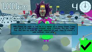Katamari On The Unity DEMO - fangame for Windows, Mac and Linux