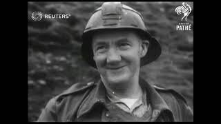 Longfell Mine, Warcop. Newsreel footage from 1949