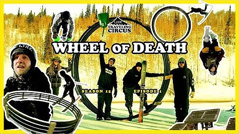 LINE Traveling Circus 15.1 - The Wheel of Death