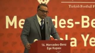 2015 Mercedes-Benz Ege Kupası Resmi Yemeği Düzenlendi